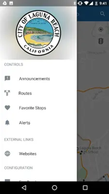 Laguna Beach Trolley App android App screenshot 2